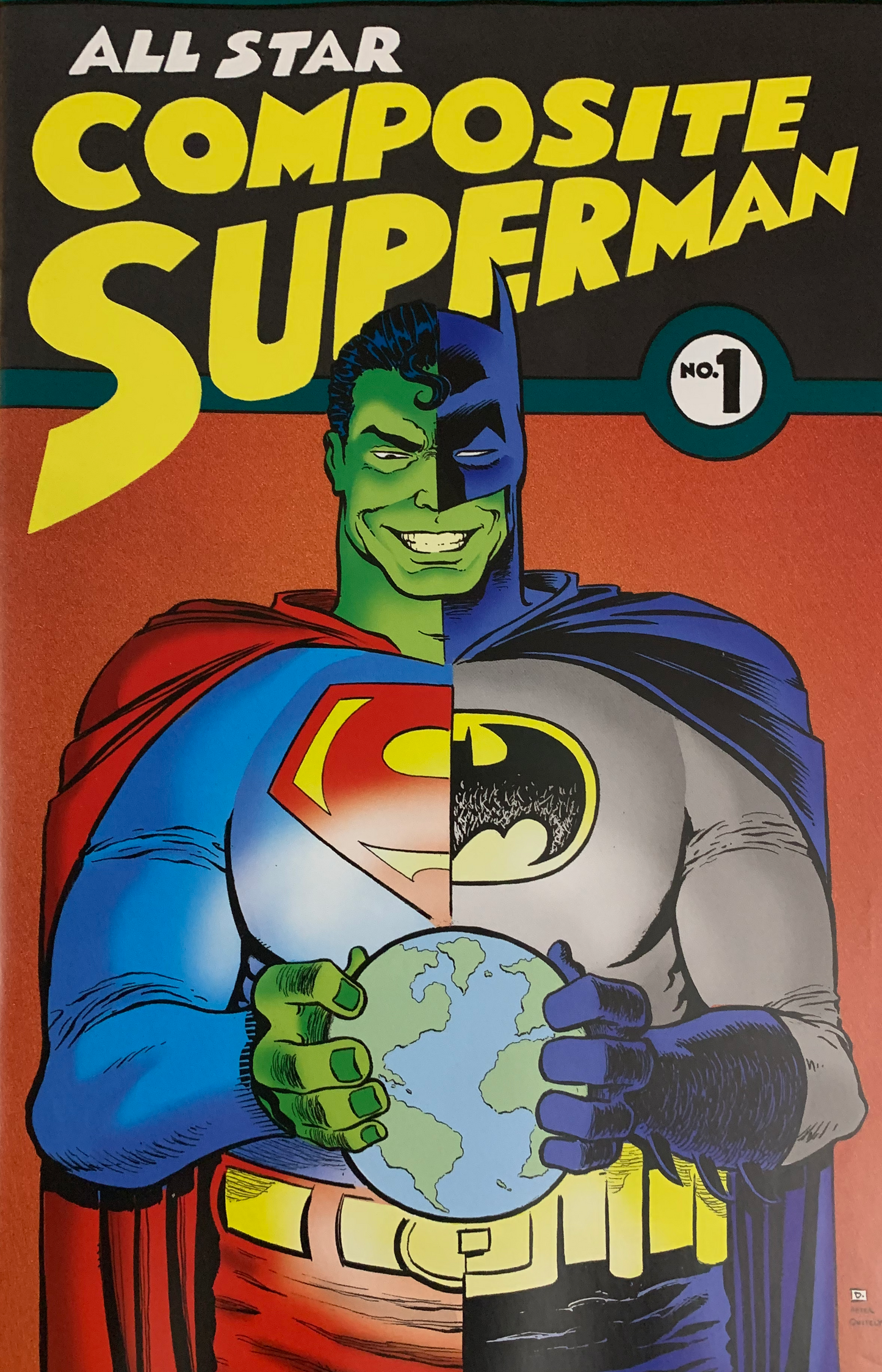 All Star Composite Superman #1
