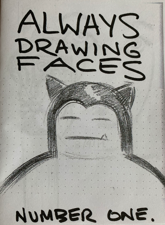 Always Drawing Faces #1