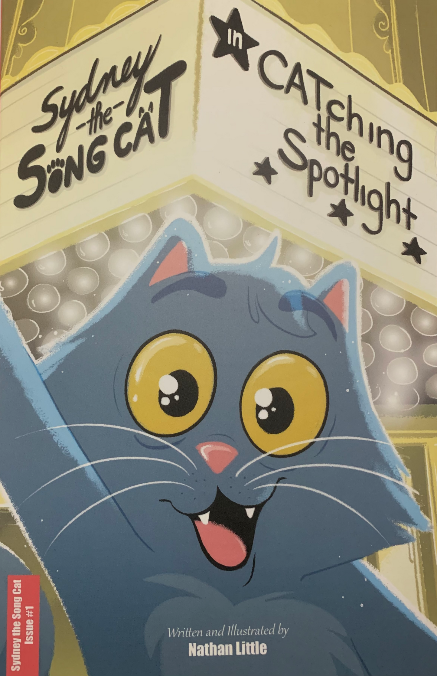 Sydney the Song Cat: CATching the Spotlight